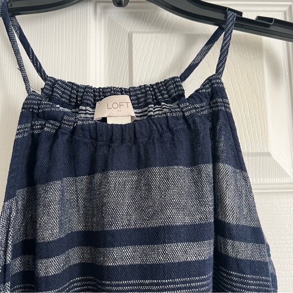 LOFT High Neck Pull-Over Dress, Size XS - Picture 3 of 6